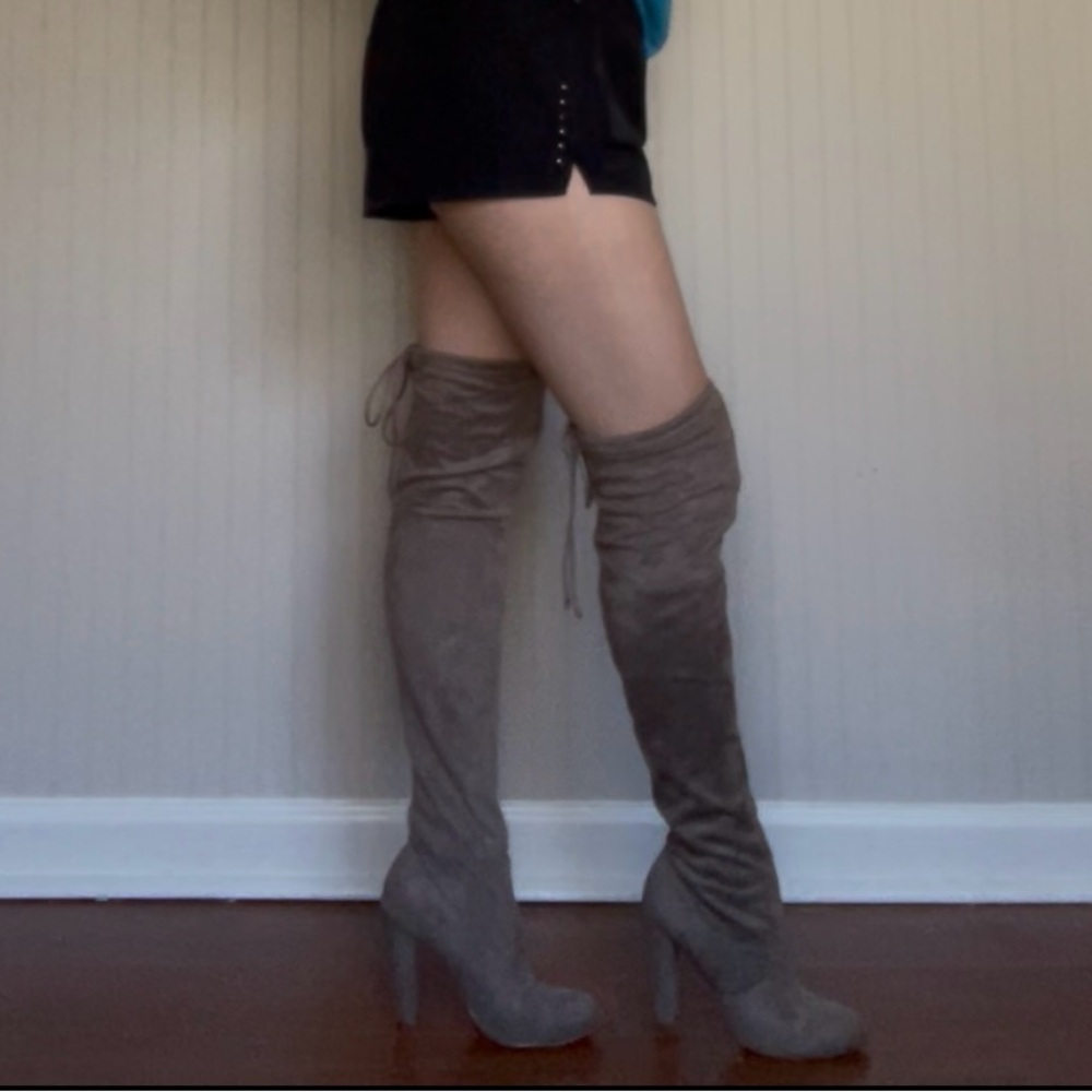 Steve Madden Over-the-Knee Suede Boots